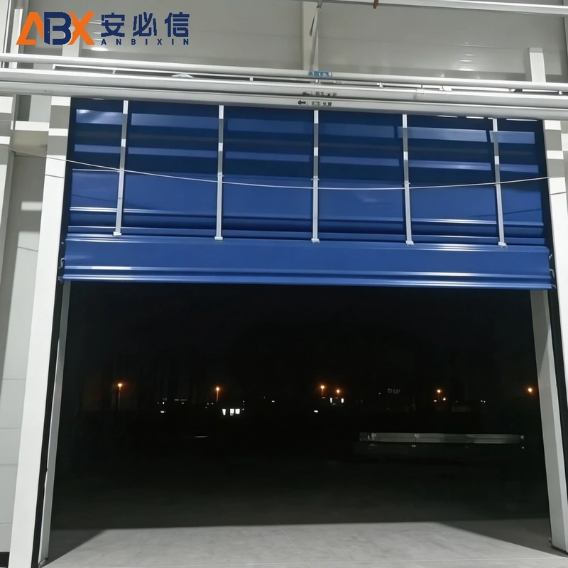 资阳市软帘堆积门